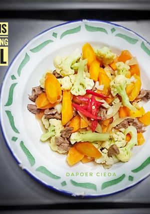 Foto resep Tumis Kembang Kol