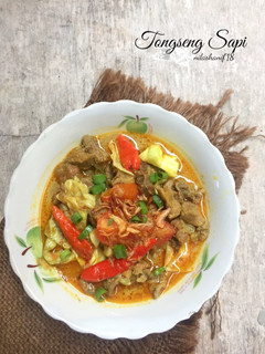 Foto resep Tongseng sapi