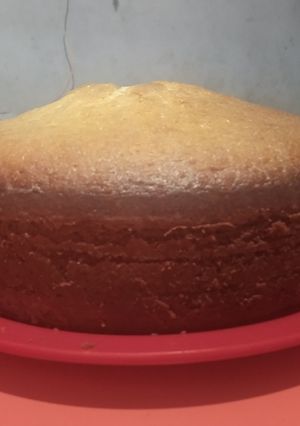 Una foto de Bizcochuelo 20 cucharadas fácil y económico