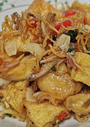 Foto resep Tumis Tahu Teri ala Subi 😍