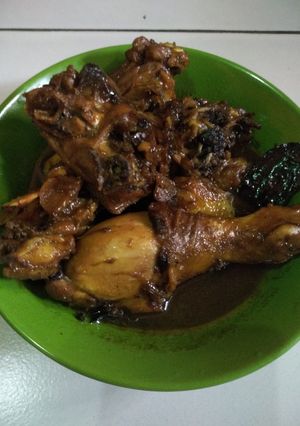 Foto resep Ayam kecap simpel