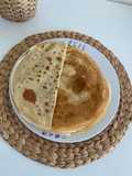 Crêpes au levain