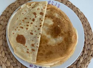Une photo de Crêpes au levain
