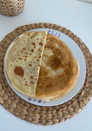 A picture of Sourdough Crêpes.