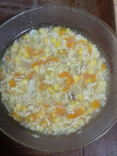 Foto resep Sup Ayam Telur Jagung
