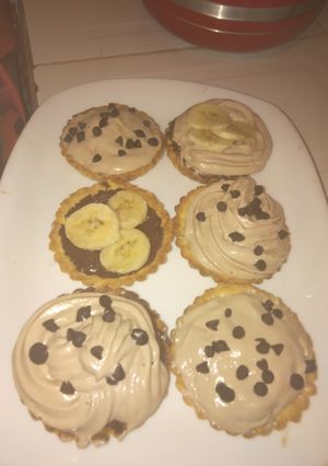 صورة لوصفة لتارتولات ساهلين ماهلين 😋😋