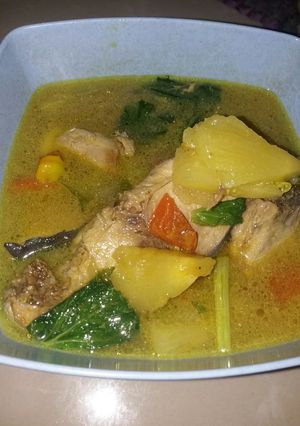 Foto resep Tongkol kuah rainbow