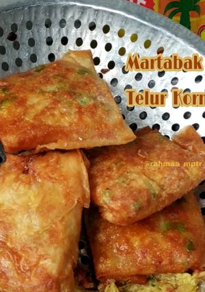Foto resep 28. Martabak Mini Telur Kornet🌮