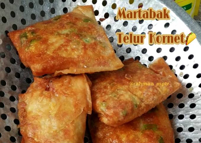 28. Martabak Mini Telur Kornet🌮