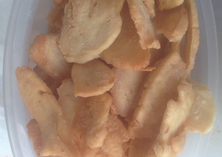 Keripik bawang grauk grauk non msg