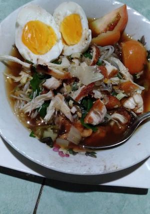 Foto resep Soto segerr