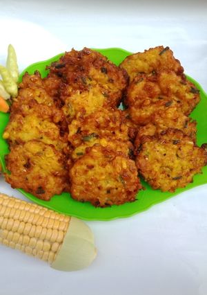 Foto resep Dadar jagung/pelas jagung