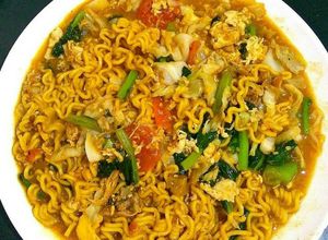 Foto resep Mie rebus tektek