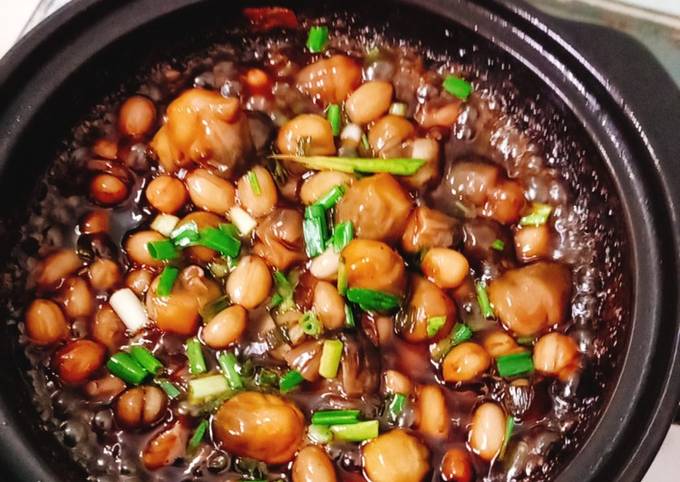Cách làm Nấm Rơm kho tiêu xanh cực thơm ngon, giải cảm hiệu quả