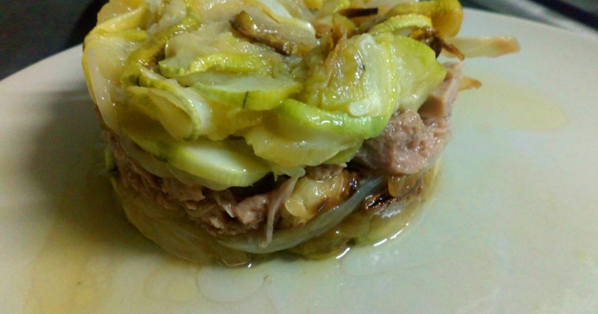 88 recetas muy ricas de timbal de calabacin compartidas por cocineros