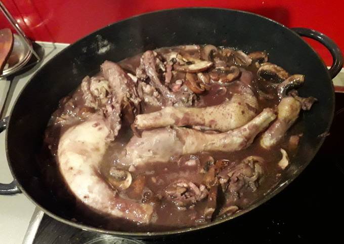 Coq au vin