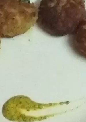 A picture of Bread tikki.