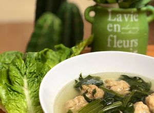 Foto resep Sop Poleng Bakso Jamur