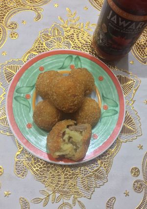 Foto resep Tater Tots Bakso