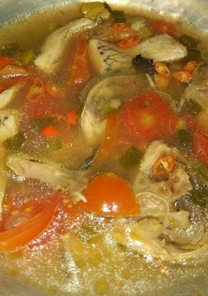 Foto resep Sop ikan gurami