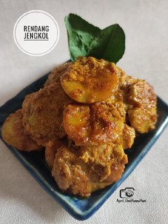 Foto resep Rendang Jengkol