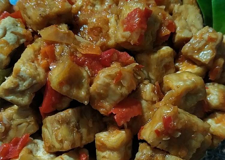 Resep Tahu Tempe Bumbu Rujak yang Sempurna