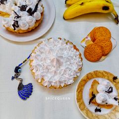 A picture of Banoffee Pie.