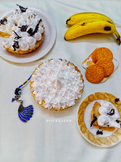A picture of Banoffee Pie.