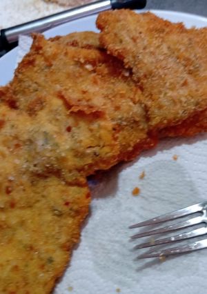 Una foto de Milanesas de pollo súper fácil