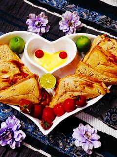 عکسی از دستور 🥪🍞 اسنک گوشت 🍞🥪