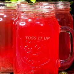 A picture of Roohafza Drink.