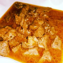 A picture of Creamy Boti Masala.