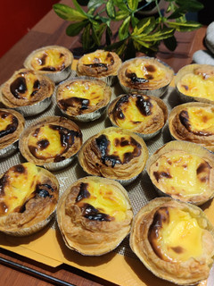 Foto resep Portuguese Egg Tart