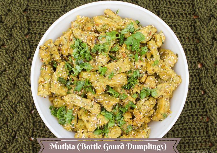 How To Improve  Muthia (Bottle Gourd Dumplings)