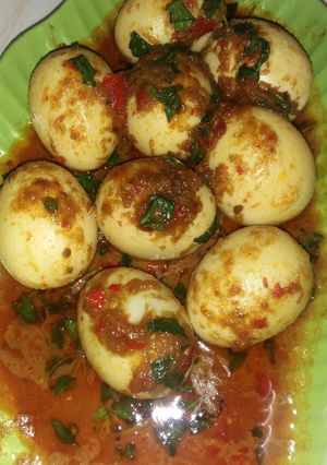 Foto resep Telur Balado Kemangi