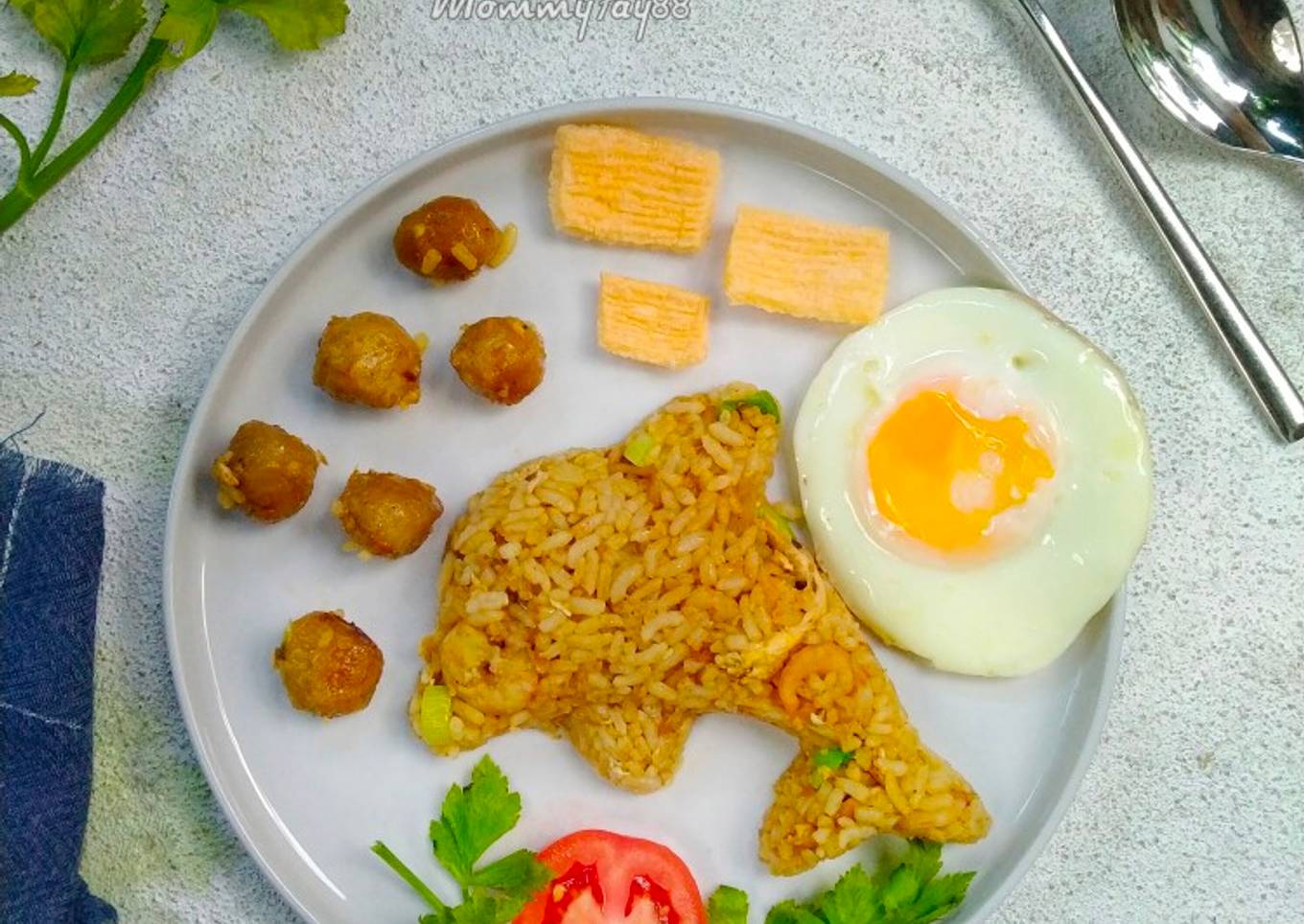 Nasi Goreng Seafood ala Mba Winda