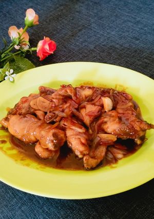 Foto resep Ayam Saus Mentega Simpel