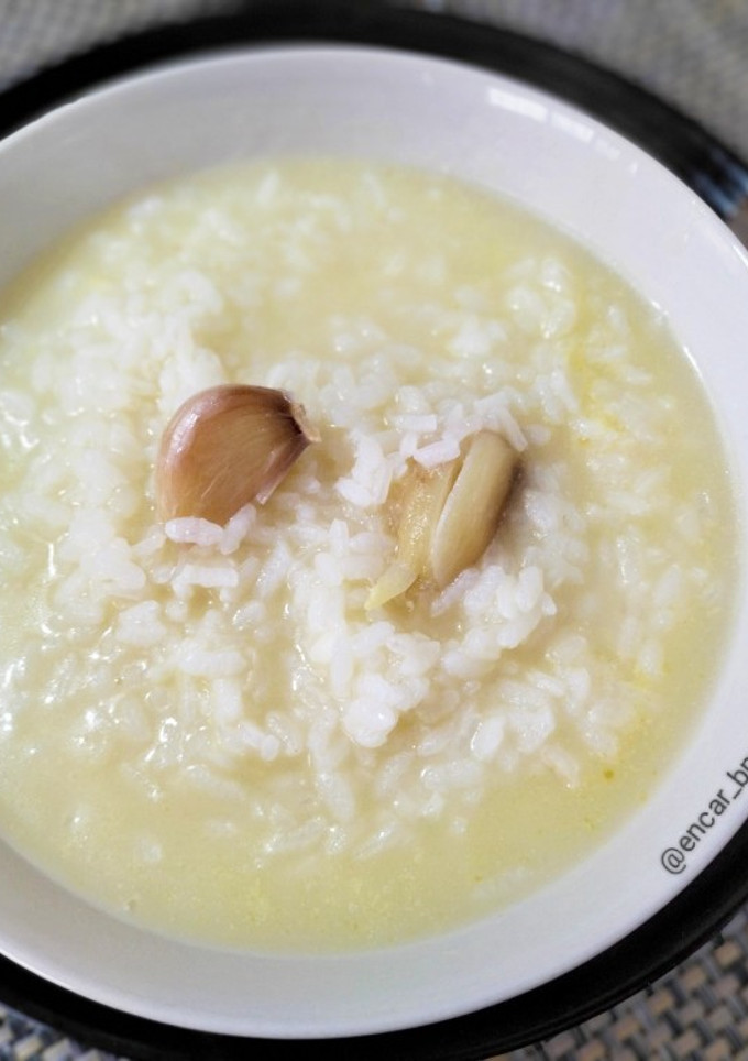Una foto de Arroz blanco