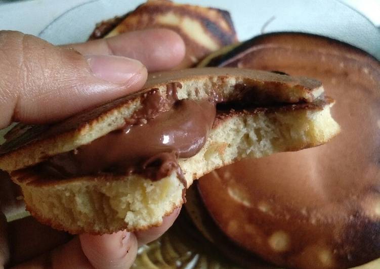 Resep Dorayaki Anti Gagal