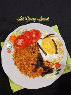 Foto resep Nasi Goreng Spesial