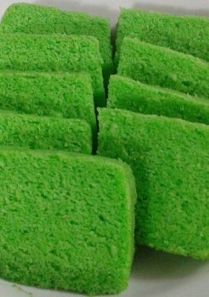 Foto resep Bolu pandan kukus