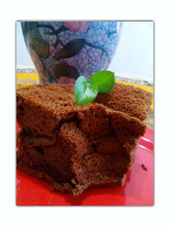 Foto resep Chiffon chocolate cake