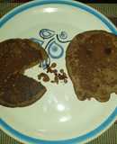 Hot cakes de chocolate