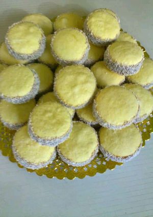 Una foto de Alfajores de maicena