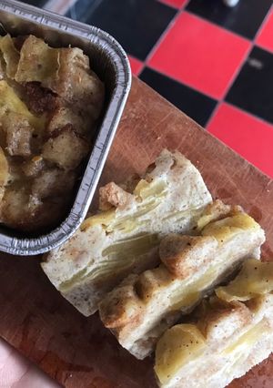 Foto resep Puding Apel Roti Mpasi BLW