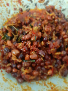 Foto resep Sambel Teri Kacang (Balado)