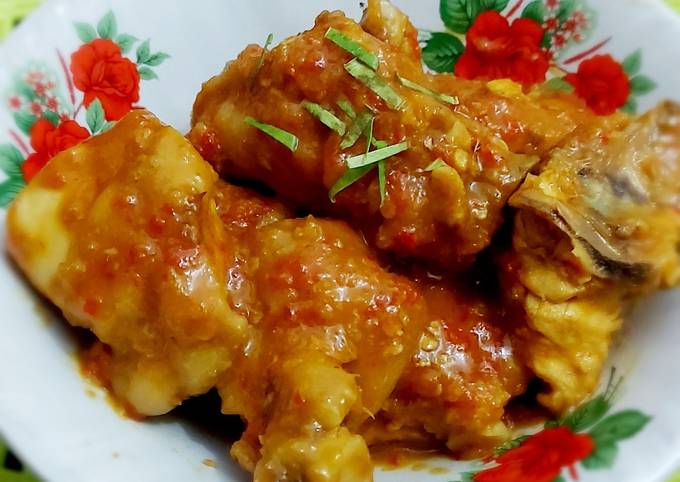 Resep Rica-Rica Ayam yang Bisa Manjain Lidah