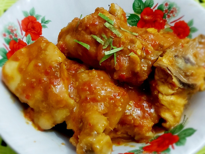 Resep Rica-Rica Ayam yang Bisa Manjain Lidah