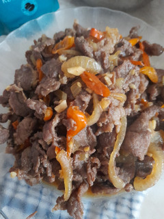 Foto resep Oseng Sapi Mercon