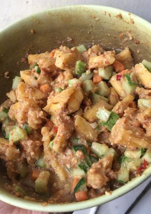 Foto resep Asinan buah